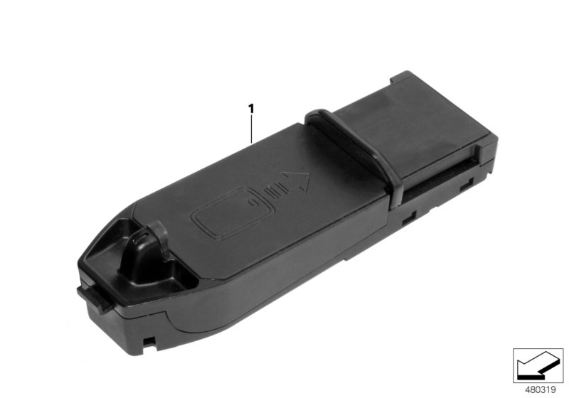 Wireless charging storage