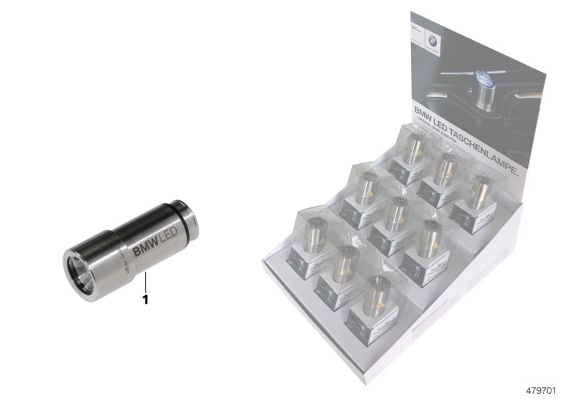 BMW LED torch