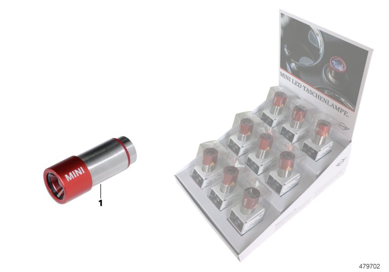 MINI LED torch