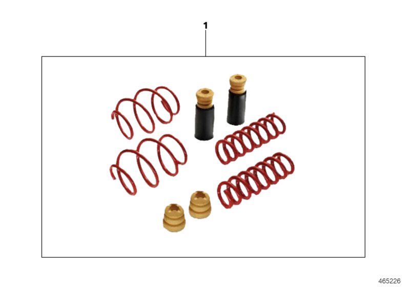 M Performance Parts