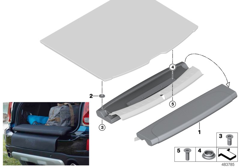 Retrofit kit for Picnic Bench
