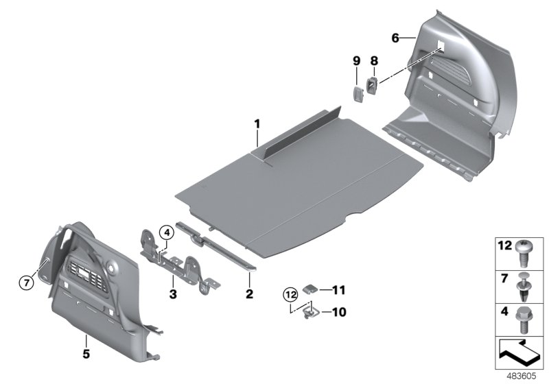 Retrofit, flat load platform