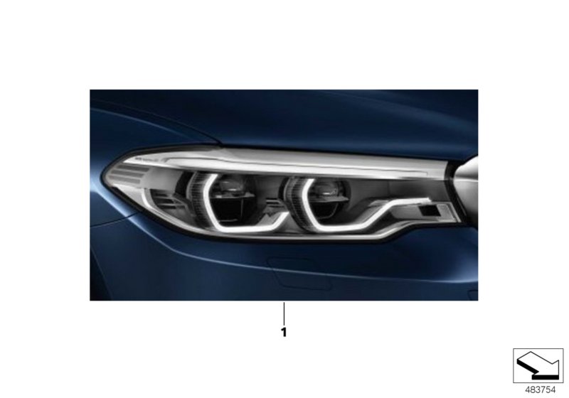 Retrofit kit Icon Light