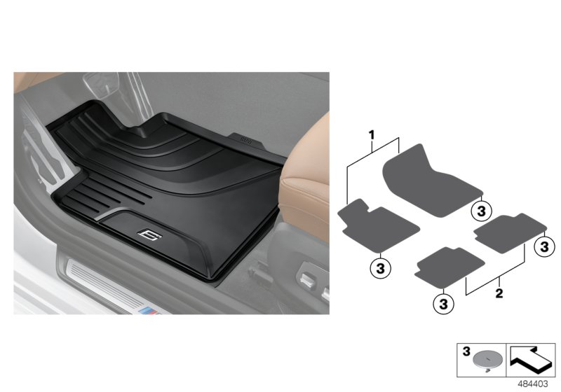 Floor mats, all-weather