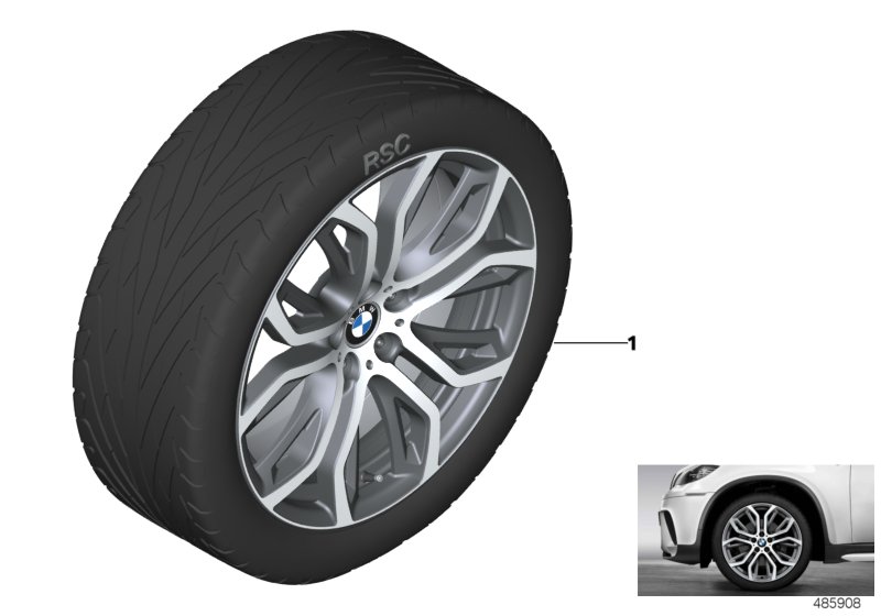 BMW Perf. light-all.whl.Y-sp.375 - 21"