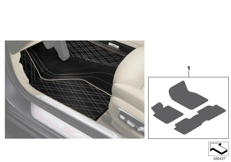 Floor mats Exclusive