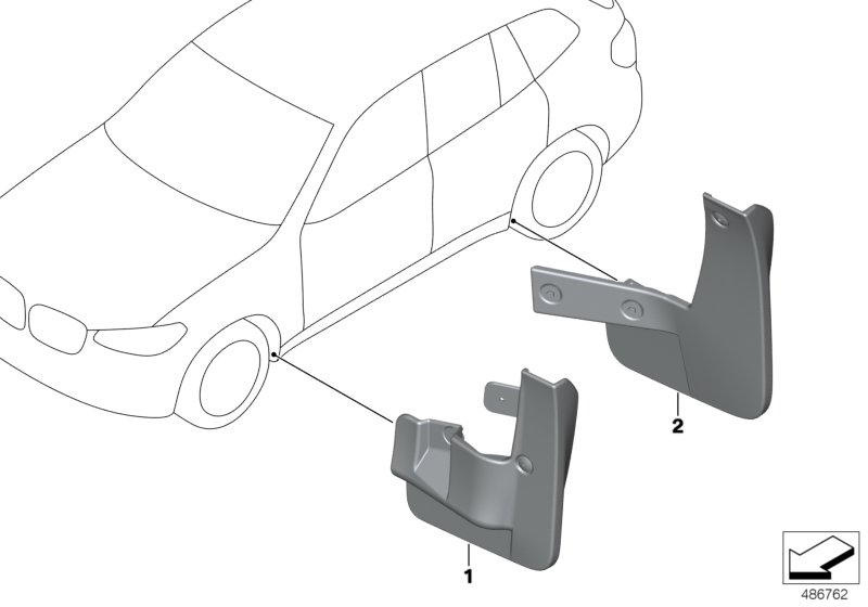 Mud flaps