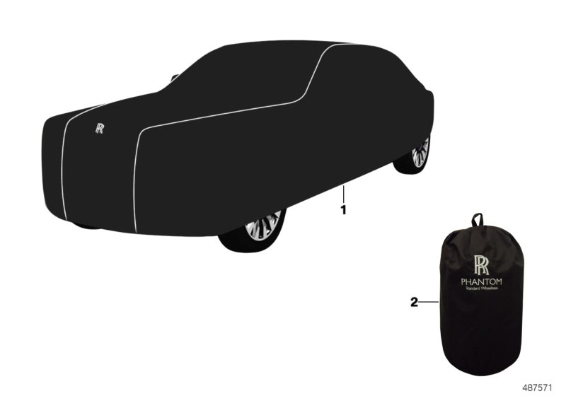 Car cover indoor