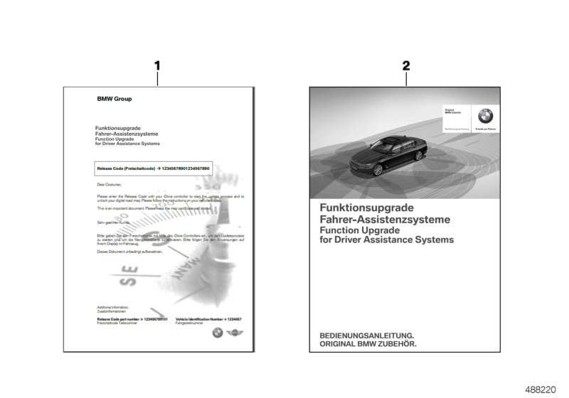 Functional upgrade driver assist.system