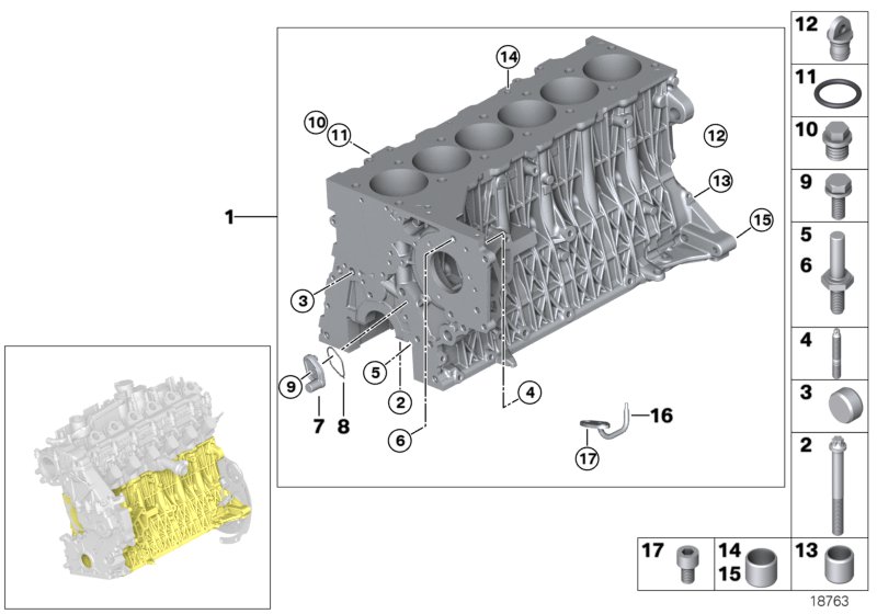 Engine block