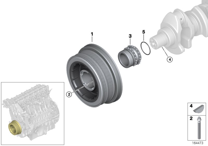 Belt Drive-Vibration Damper