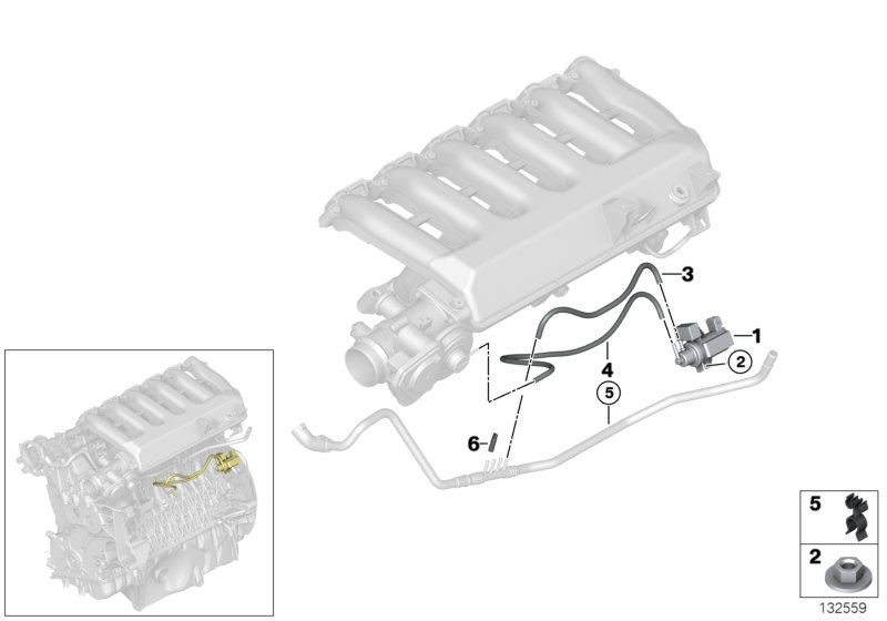 Vacuum control-AGR