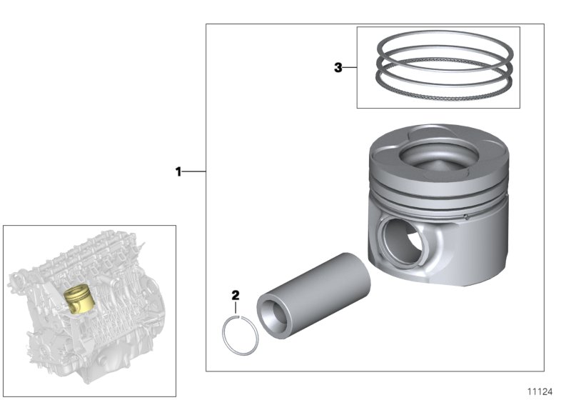 Crankshaft-Pistons