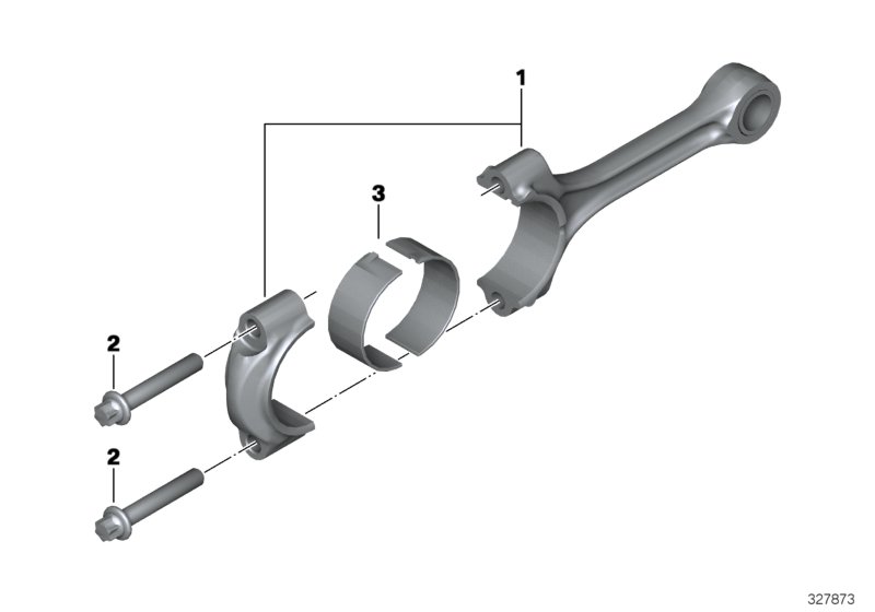 Connecting rod / Connecting rod bearing