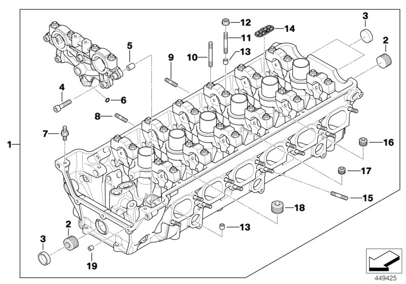 Cylinder head