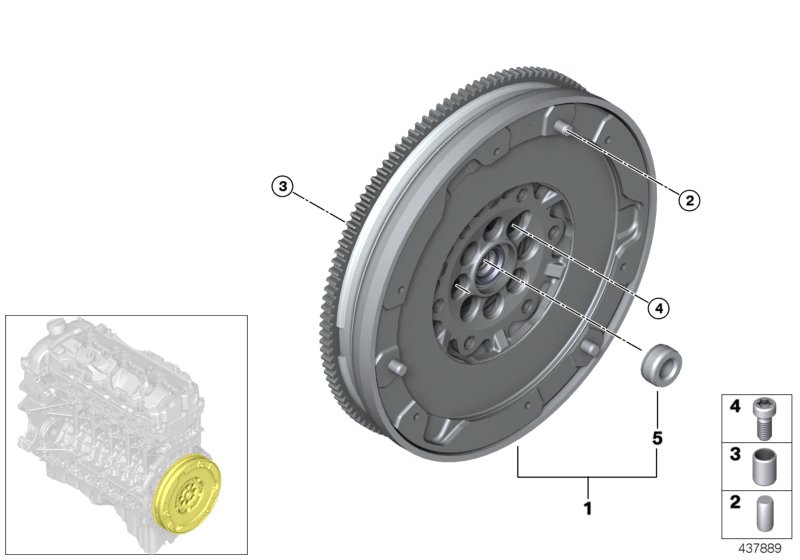Flywheel / Twin Mass Flywheel