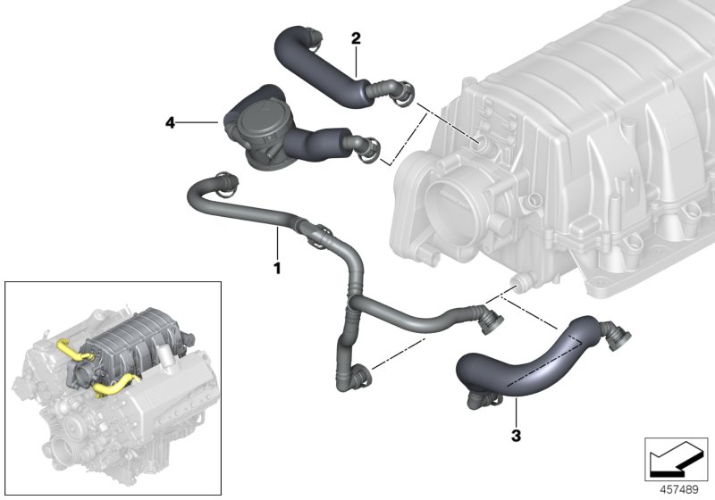 Crankcase-Ventilation