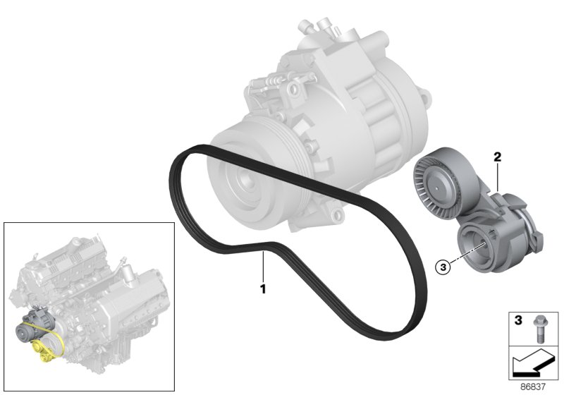 Belt Drive Climate Compressor