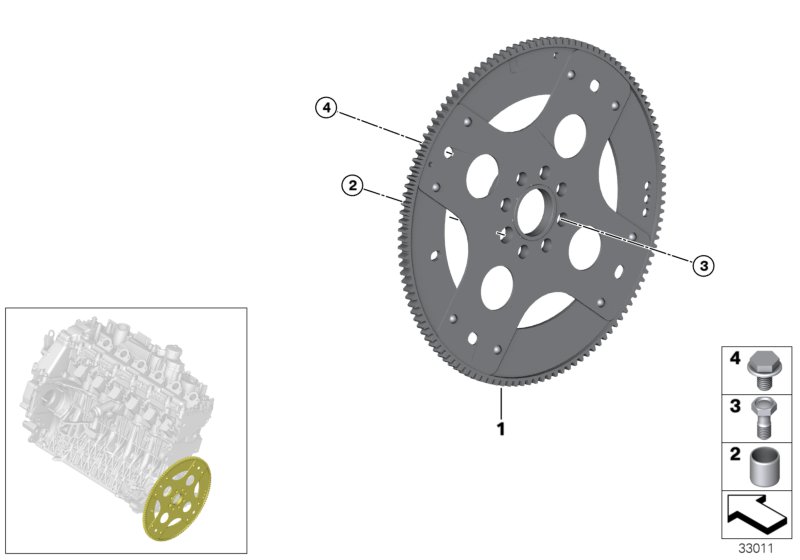 Flywheel automatic