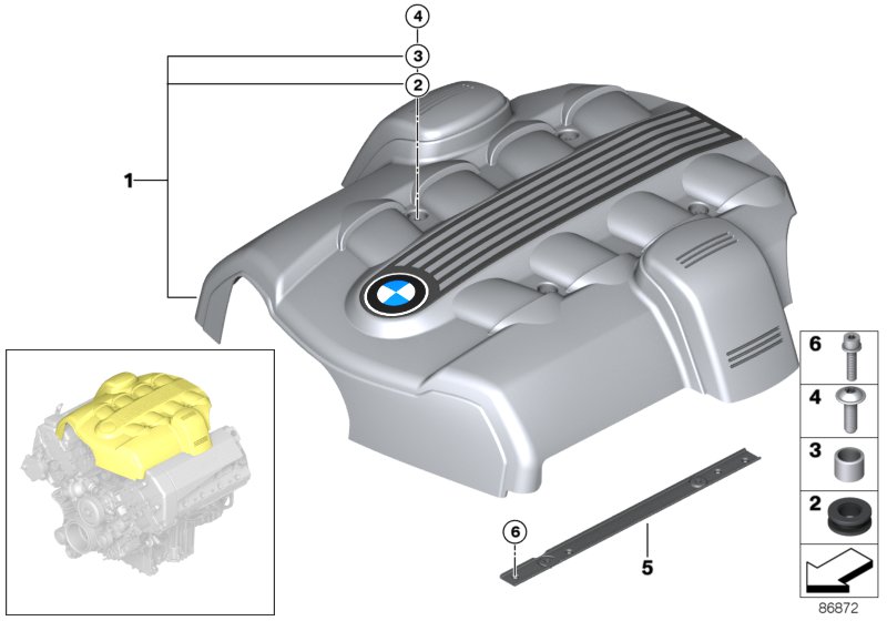 Engine acoustics