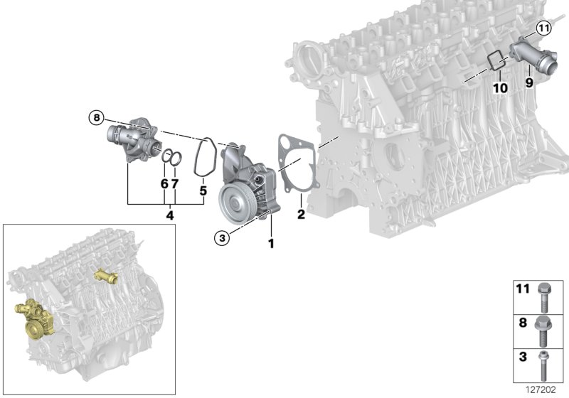 Waterpump - Thermostat