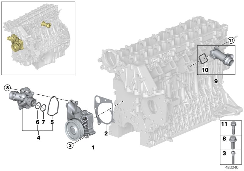 Waterpump - Thermostat