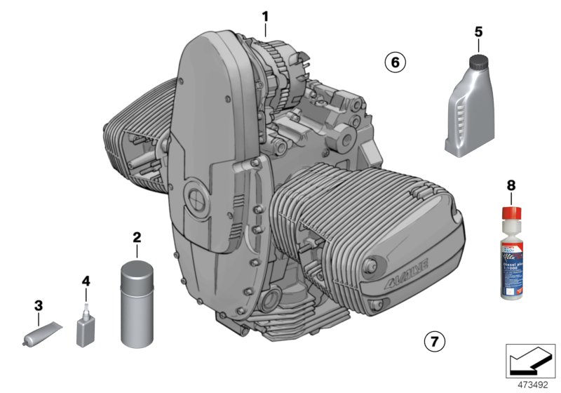 Engine, Double-Ignition