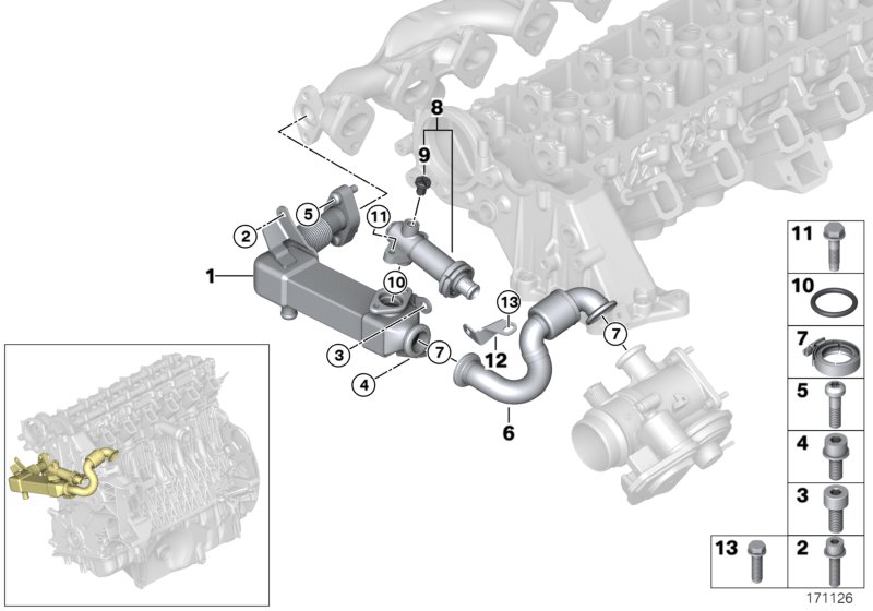 Emission reduction cooling