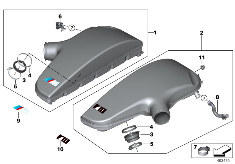 Intake manifold system