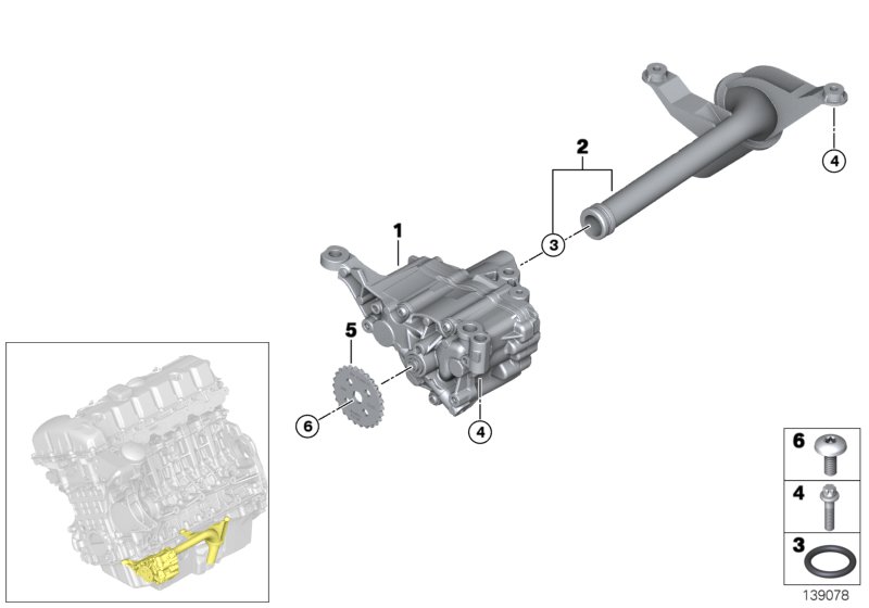 Lubrication system/Oil pump
