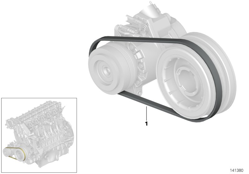 Belt Drive Climate Compressor
