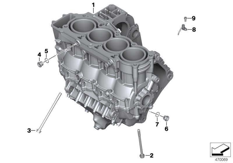 Engine block