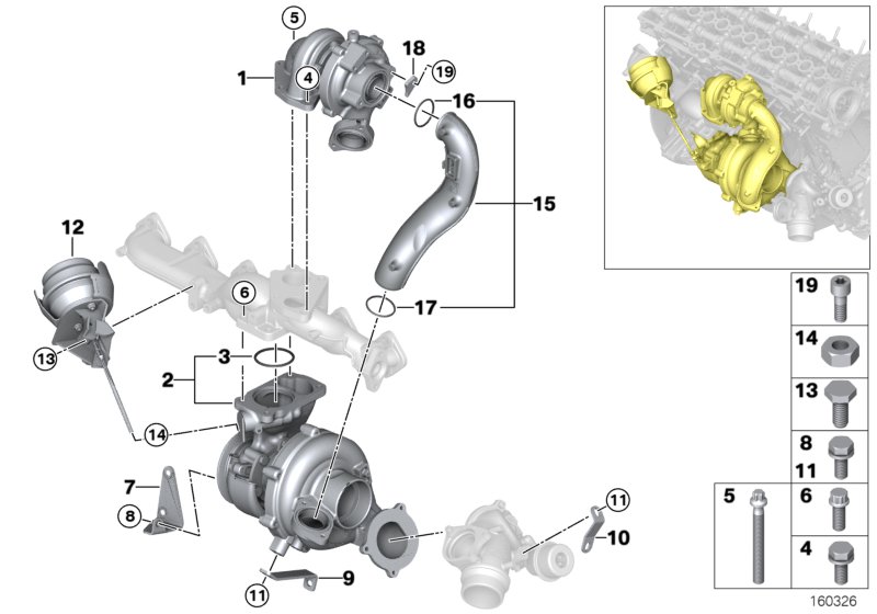 Exhaust turbocharger
