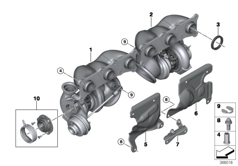 Exhaust turbocharger