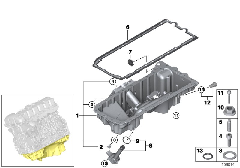 Oil pan