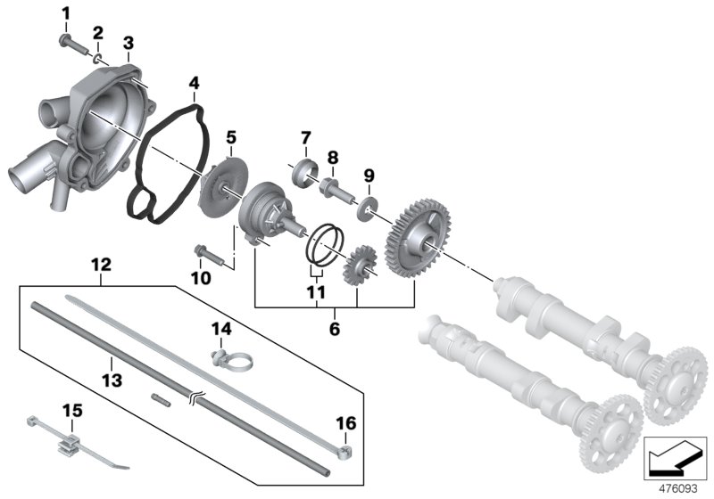 Coolant pump