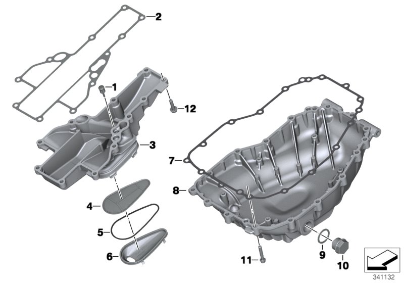 Oil pan
