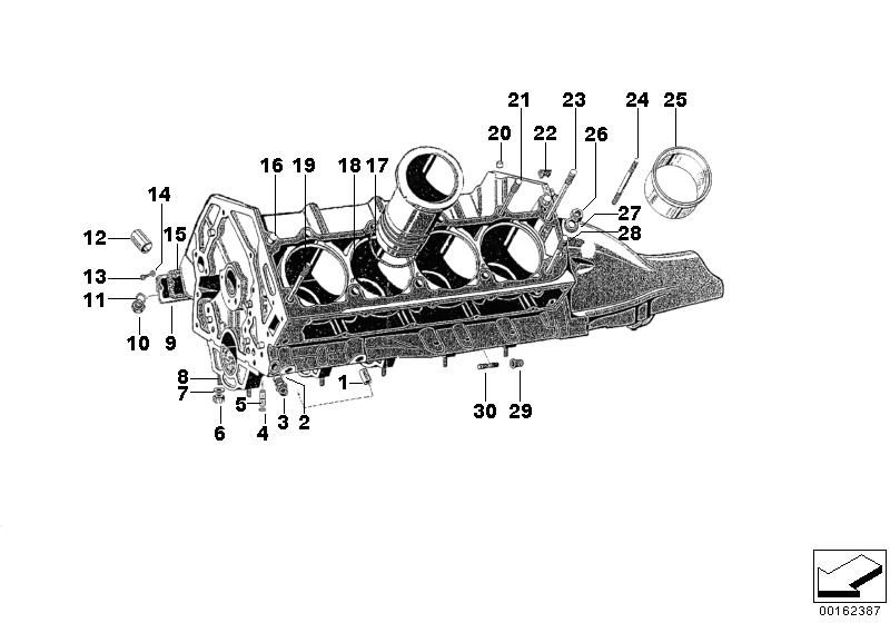 Engine housing