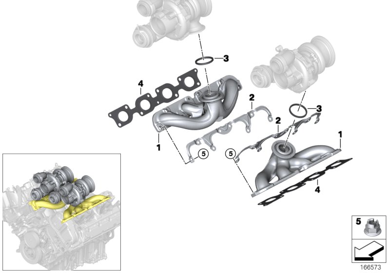 Exhaust manifold