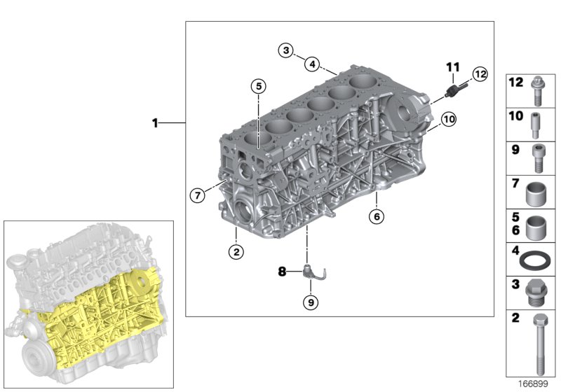 Engine block