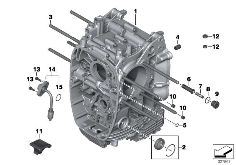 Engine housing
