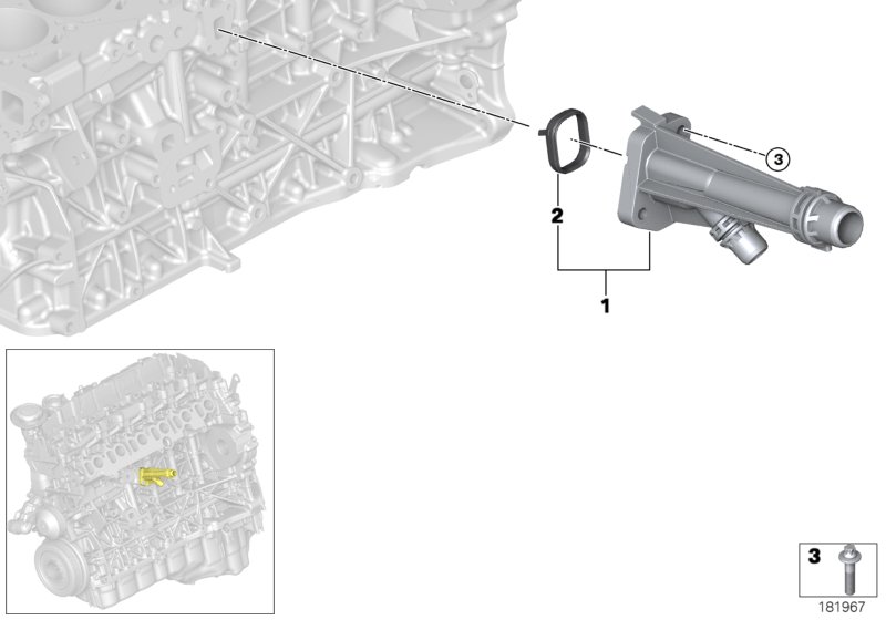 Cooling System Water Hoses
