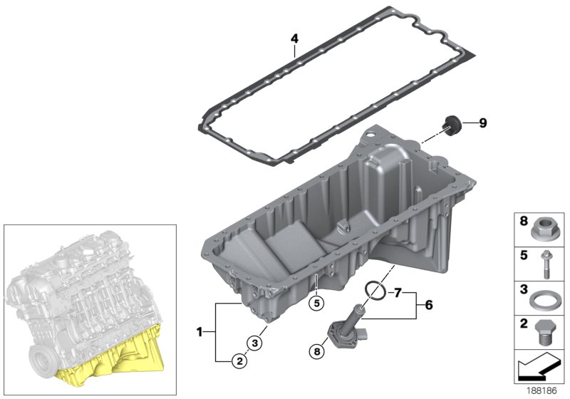 Oil pan