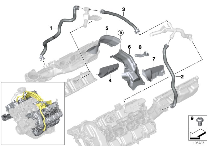 Crankcase-Ventilation