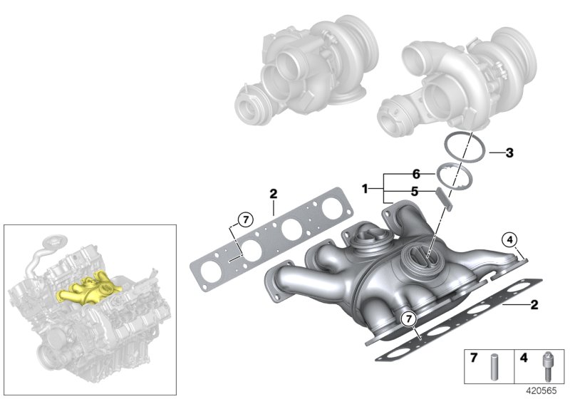 Exhaust manifold