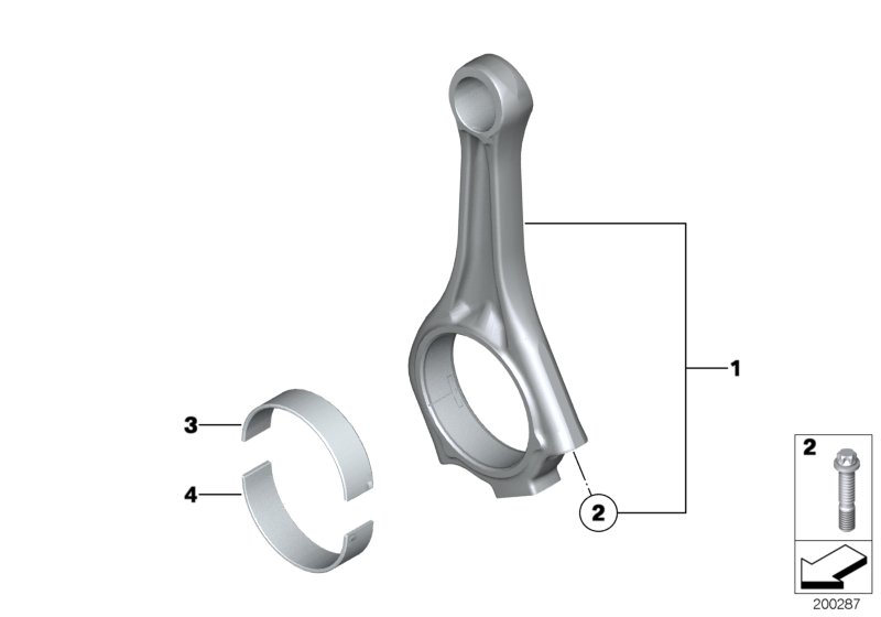 Crankshaft Connecting Rod