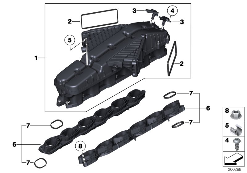 Intake manifold system