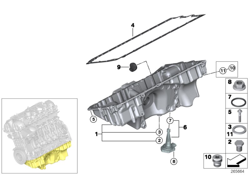 Oil pan
