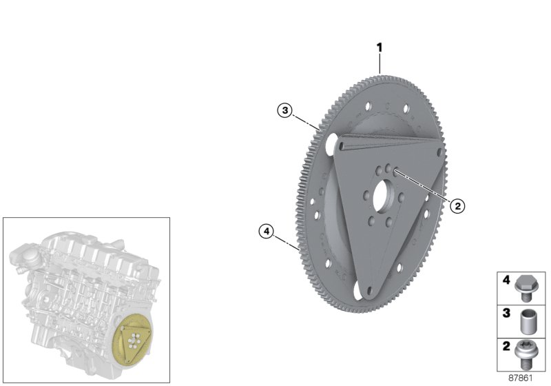 Flywheel automatic
