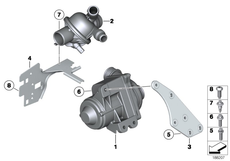 Waterpump - Thermostat